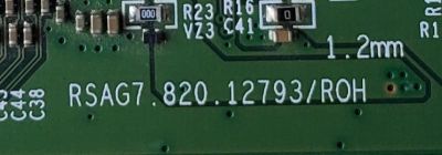 KIT DE TARJETAS PARA TV HISENSE / MAIN FUENTE 315147 / RSAG7.820.12370/ROH / 315148 / T-CON 328366 / RSAG7.820.12793/ROH / 332326 / PANEL HD580X1U91-L1/S0/GM/CKD3A/ROH/1 / MODELO 58R6E3 - Imagen 2